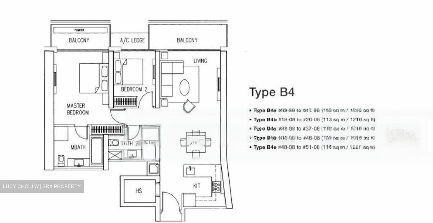 Marina Bay Residences (D1), Condominium #458014601